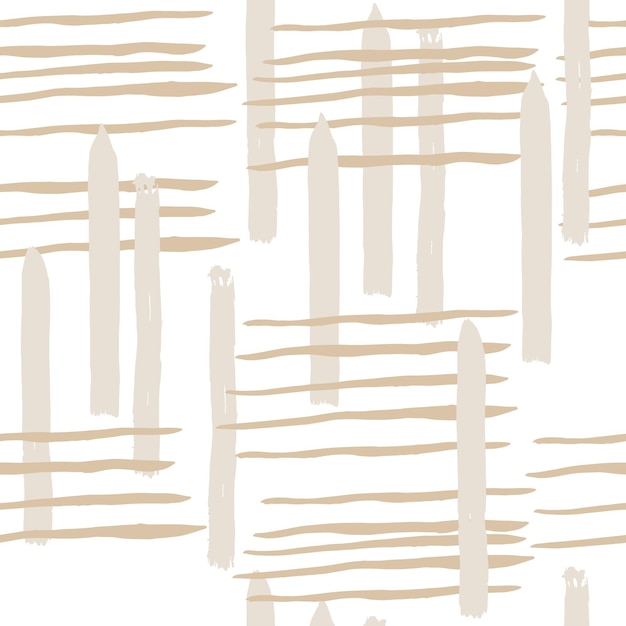 Las pinceladas beige