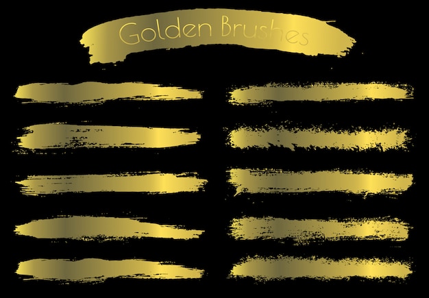Pinceladas de oro