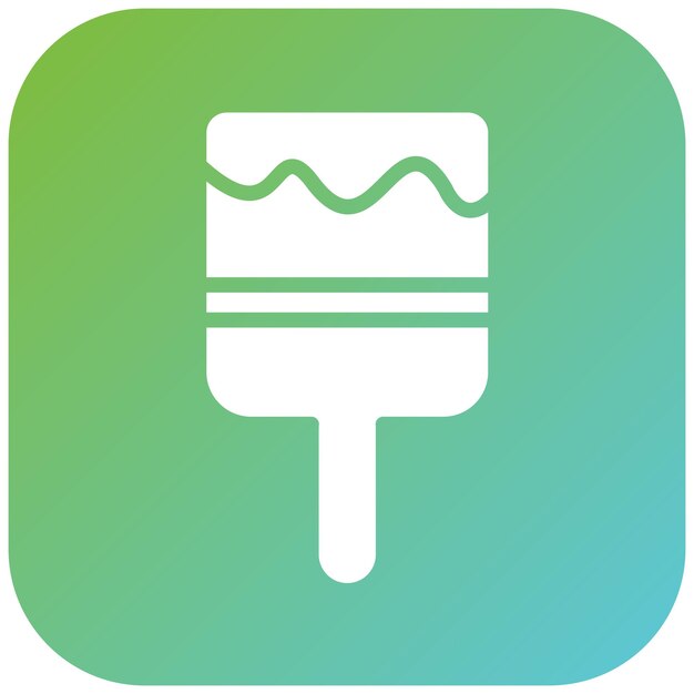 Pinceles de diseño vectorial Estilo del icono