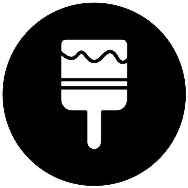 Pinceles de diseño vectorial Estilo del icono