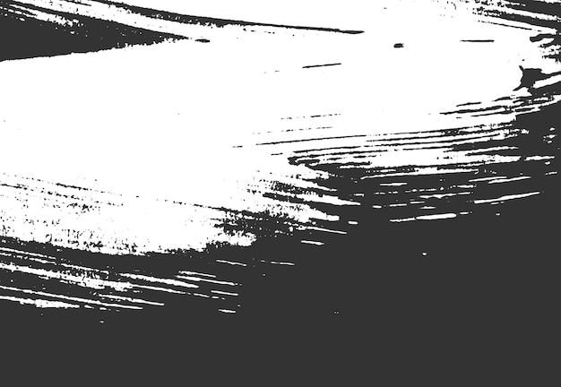 Pinceles de grunge abstractos Vector de textura de grunge de fondo