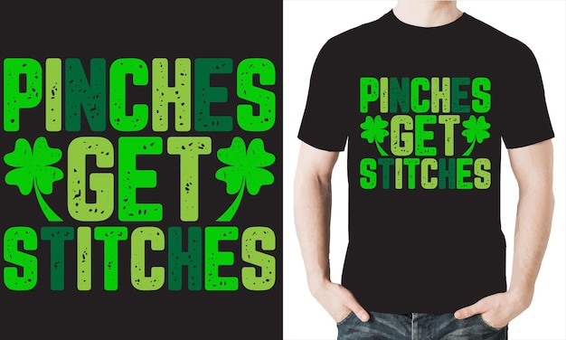 PINCHES GET STITCHES Archivos vectoriales de diseño de camiseta