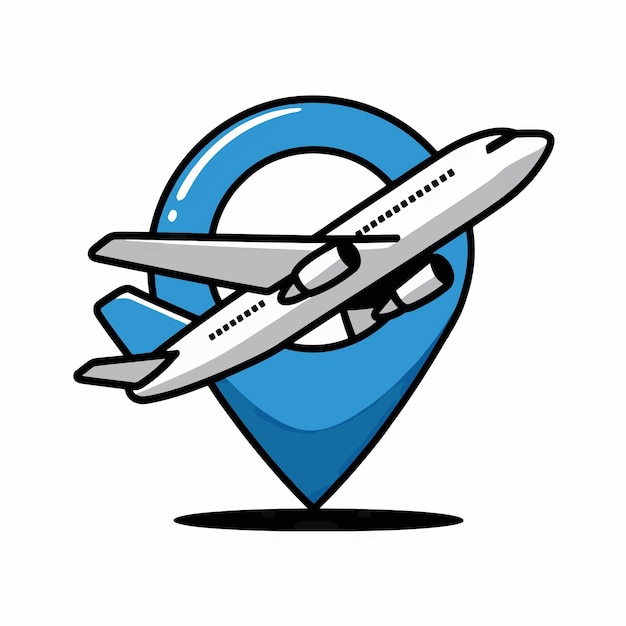 Píndolo de ubicación de viaje