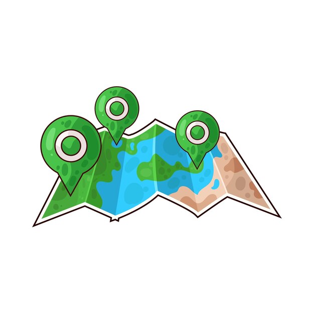 Píndolo de ubicación