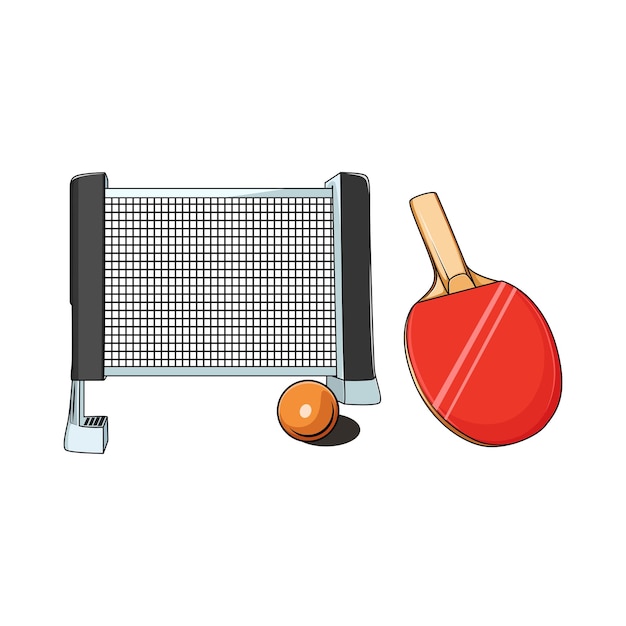 El ping pong.
