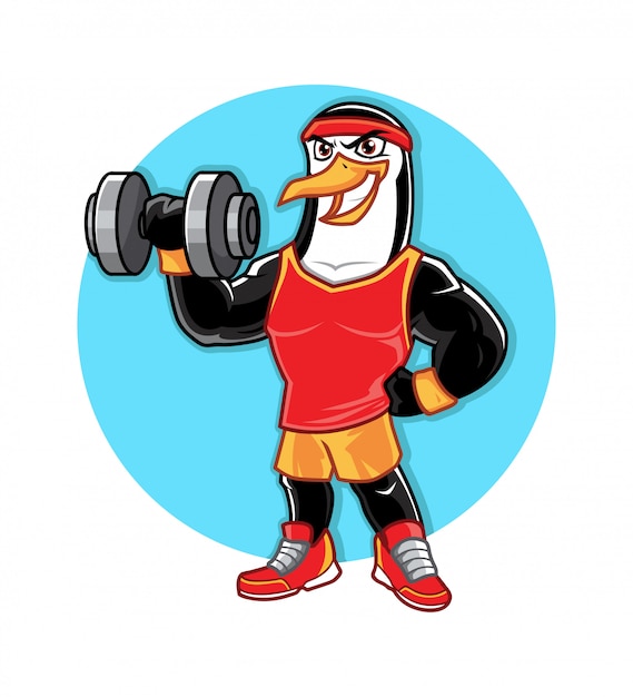 pingüino de gimnasio