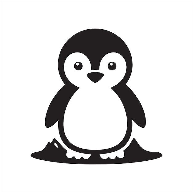 El pingüino SVG