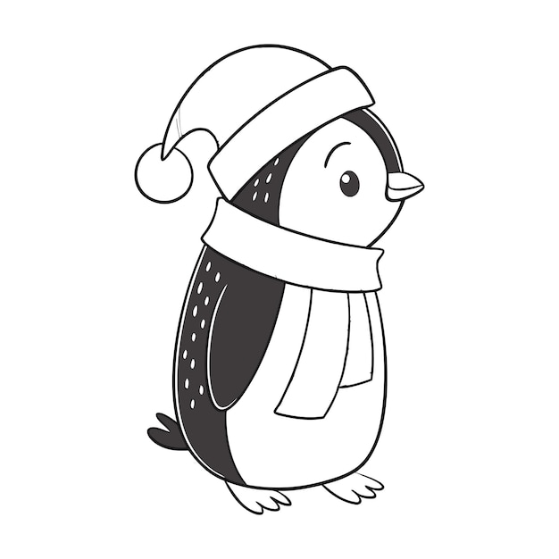 El pingüino Svg