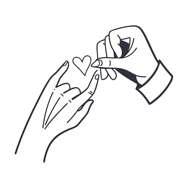 Pinky Promise Svg (en inglés)