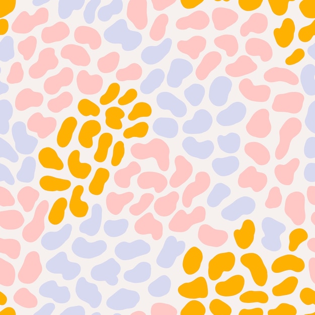 Pintadas a mano Flores exóticas Vector de patrones sin costuras Ilustración de patrones exóticos