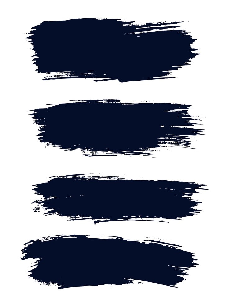 Vector pinte el fondo del cepillo del ilustrador de la salpicadura del grunge negro de la tinta