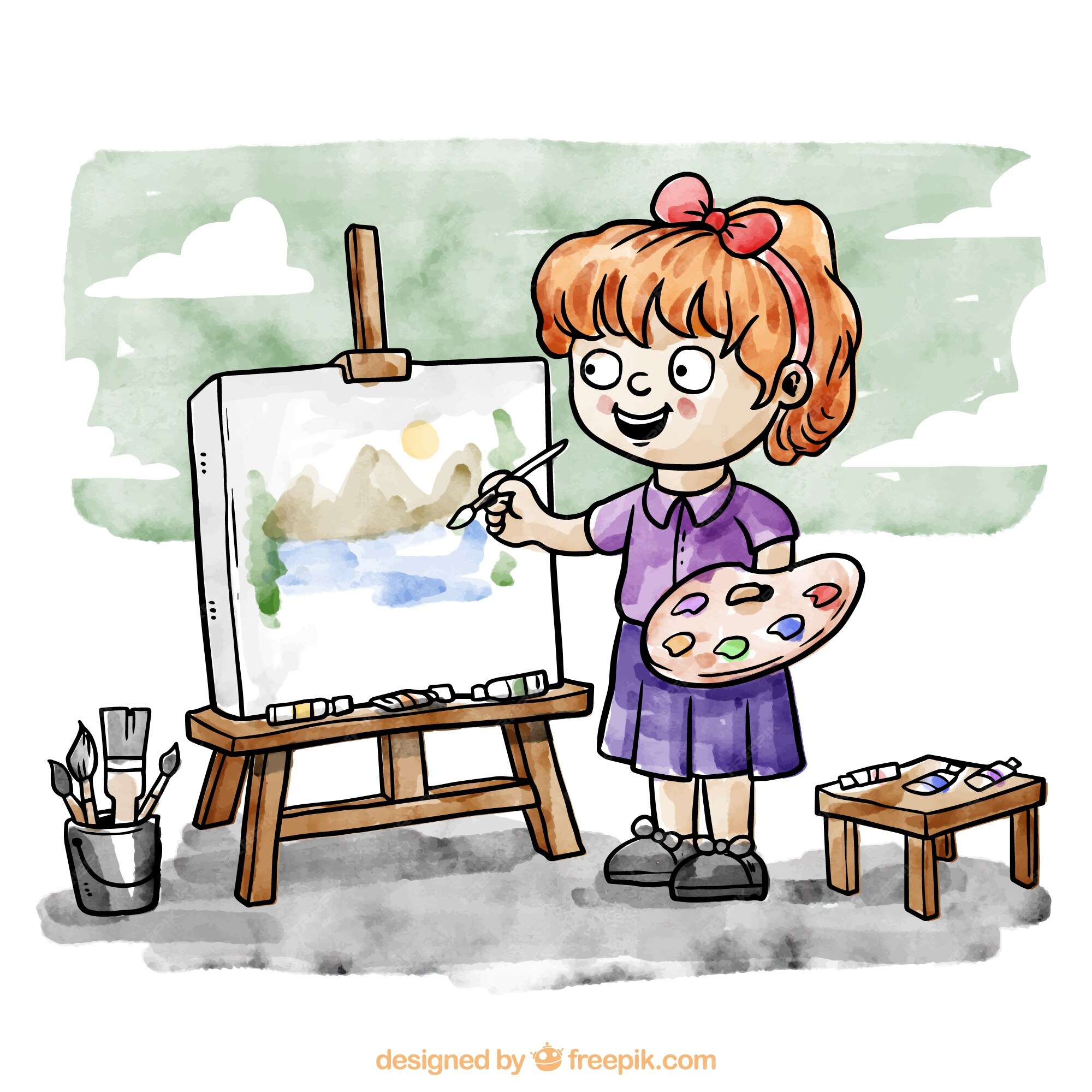 Художник рисунок