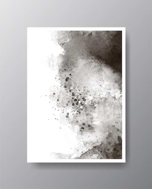 Pintura abstracta utilizando acuarelas. Diseño para tu fecha, postal, pancarta, logo.