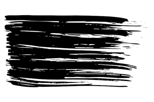 Pintura de acuarela vectorial abstracta elemento grunge aislado para el diseño de papel manchas de pincel de tinta o