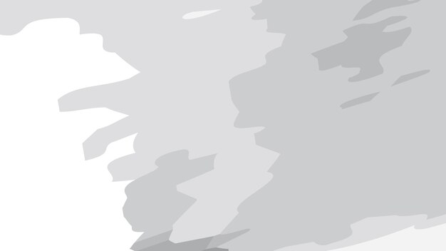 Pintura de arte gris imagen vectorial de fondo abstracta para papel tapiz o diseño de telón de fondo