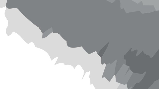 Pintura de arte gris imagen vectorial de fondo abstracta para papel tapiz o diseño de telón de fondo
