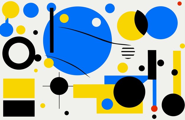 la pintura en blanco y negro contiene un diseño abstracto