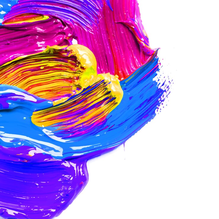 Vector pintura para colorear de agua