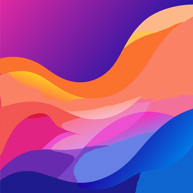 una pintura colorida de un arco iris con las palabras arco ires en él