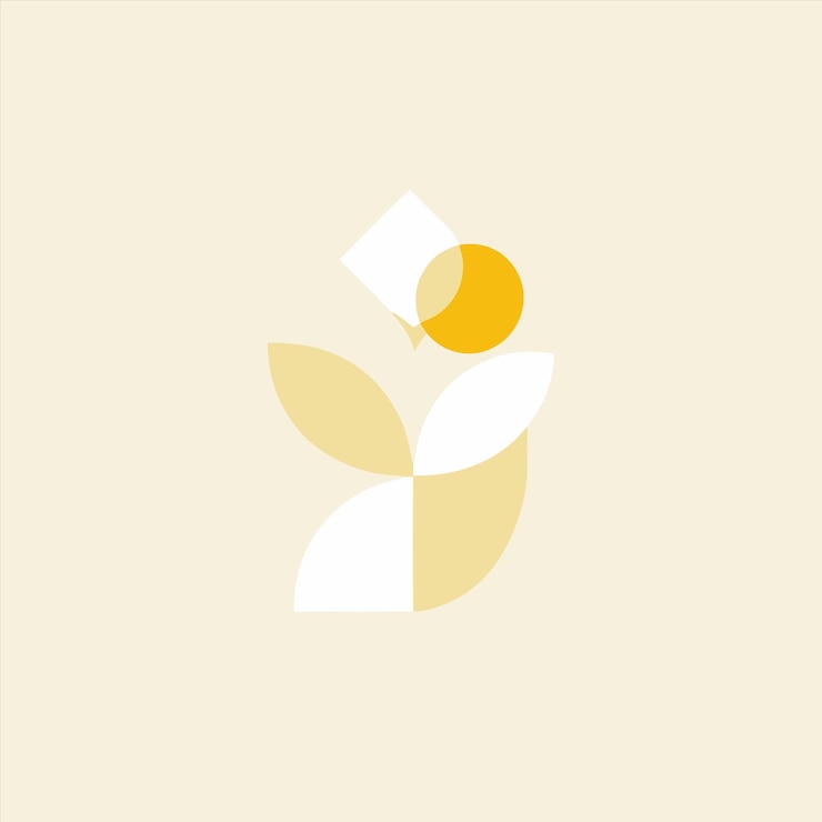 Vector una pintura de un girasol y una imagen de un gira-sol