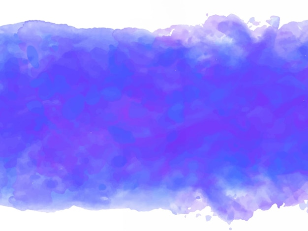 Pintura a mano colores acuarela mancha textura de fondo