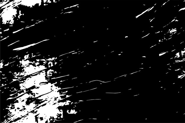 pintura negra monocromática con una textura áspera y gruesa sobre fondo blanco