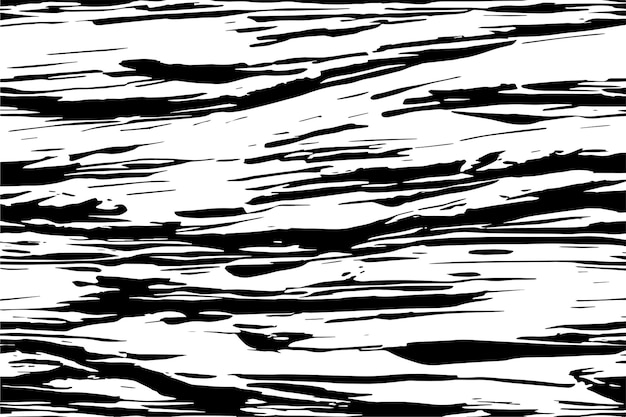 pintura negra monocromática con una textura áspera y gruesa sobre fondo blanco