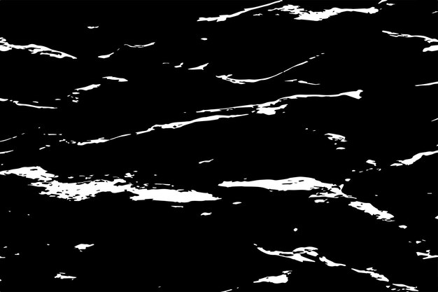 pintura negra monocromática con una textura áspera y gruesa sobre fondo blanco