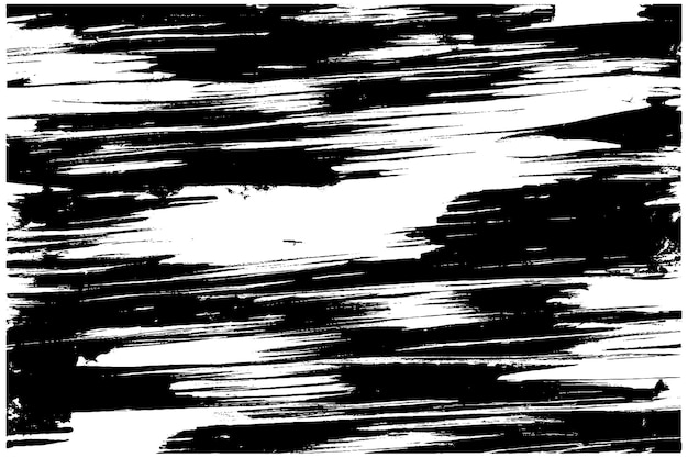 pintura negra textura grungy en fondo blanco imagen vectorial de la textura de salpicaduras de pintura negra