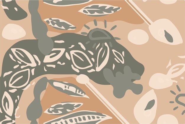 una pintura de peces con un diseño que dice peces