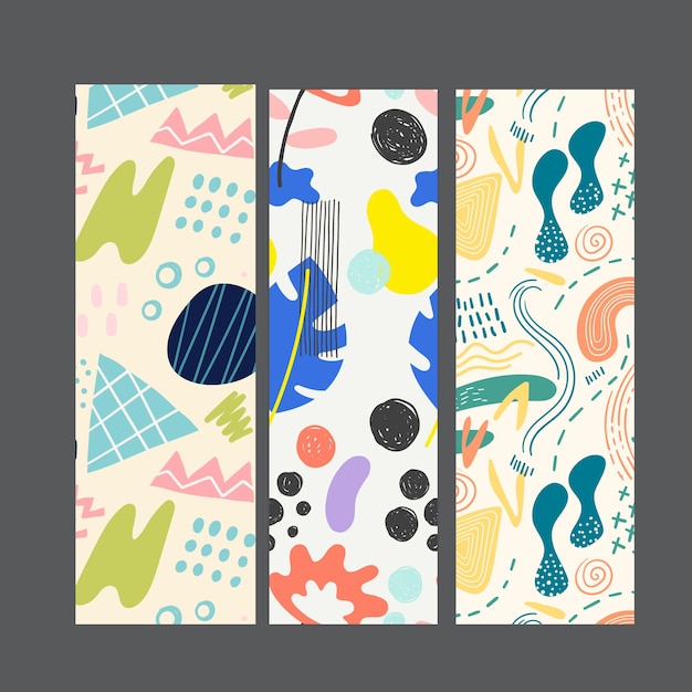 una pintura de un pez y un pez con un diseño que dice "pez"