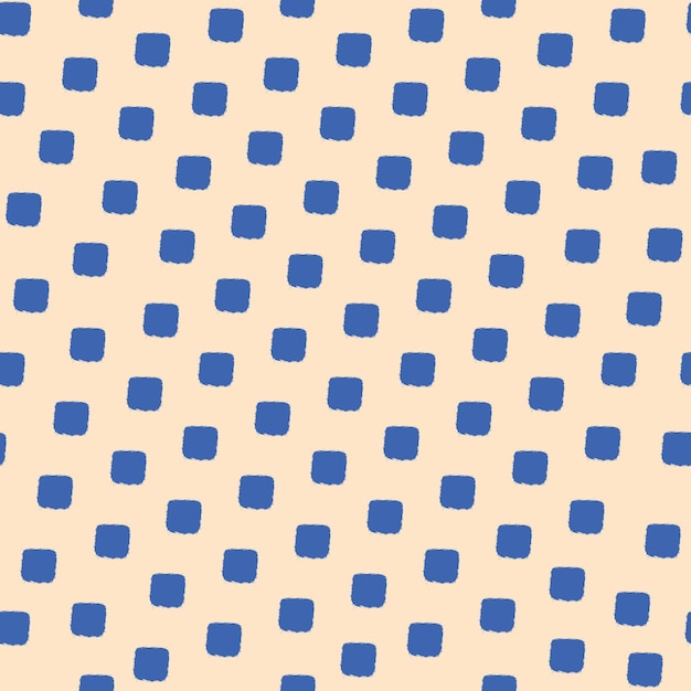 Pintura de pincel abstracto colorido conjunto de patrones sin costuras ilustración patrón de collage dibujado a mano