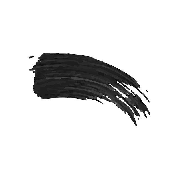 Pintura de pincel y pincel de círculo