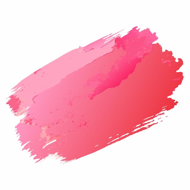 Vector una pintura rosa y roja de una pintura rosada y roja con una mancha rosa