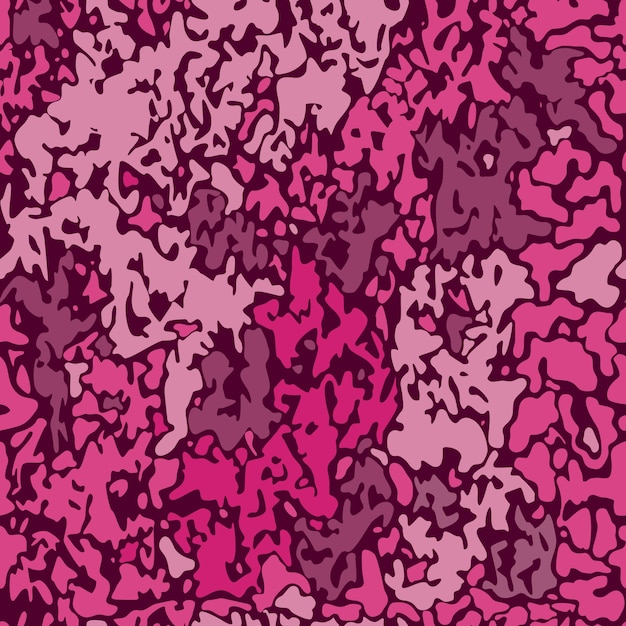 Pintura transparente de camuflaje rosa digital