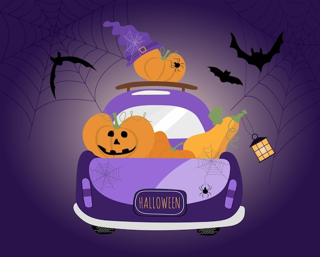 Pintura vectorial de Halloween