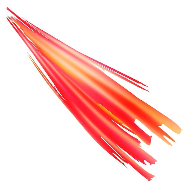 Pintura vectorial. Splash fluido abstracto. Pintura de bandera de venta. Fondo texturizado de acuarela. Pinturilla de gradiente. Splash aislado en fondo blanco. Rojo carmesí