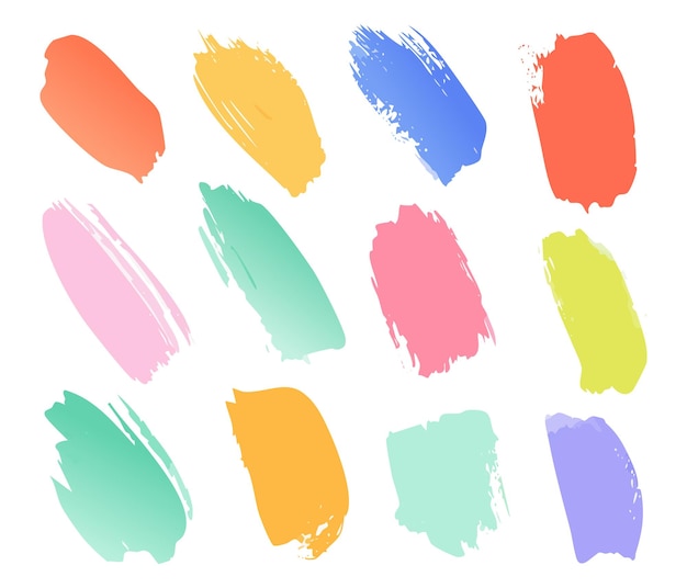 Pinturas y muestras de colores