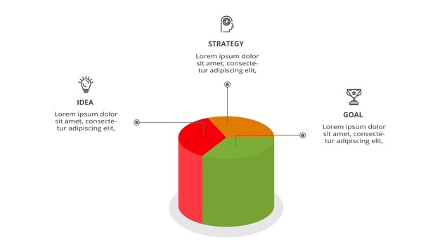 Pirámide vectorial flechas arriba infografía diagrama gráfico triángulo gráfico presentación Business timeline concepto con 3 partes