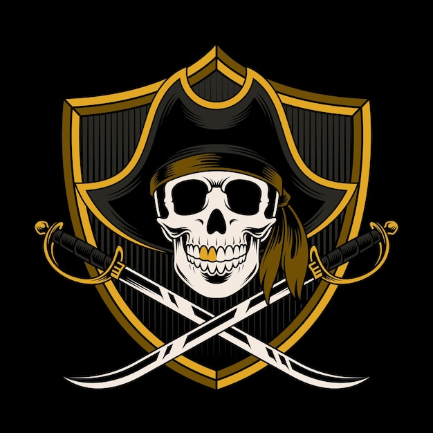 Pirata calavera