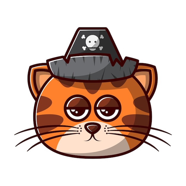 Pirata gato perezoso Un pirata gato perezoso pero lindo