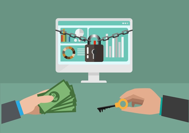 Los piratas informáticos atacan los datos de todos los dispositivos En la computadora y luego intercambian ofertas