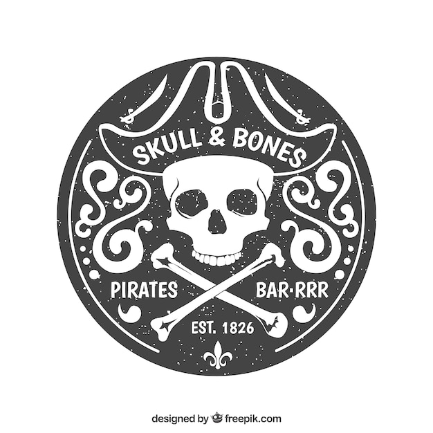 Vector piratas insignia