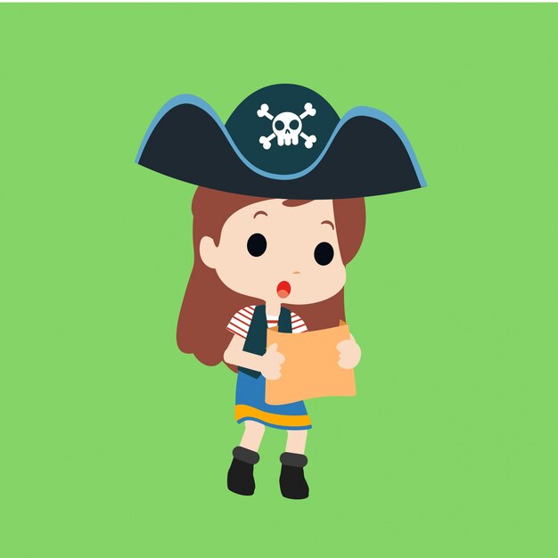 piratas personajes de niños