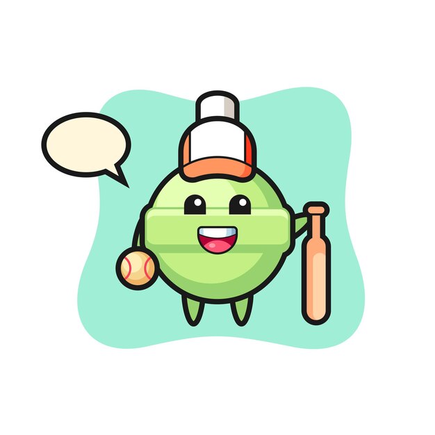 Piruleta, diseño de estilo lindo para camiseta, pegatina, elemento de logotipo