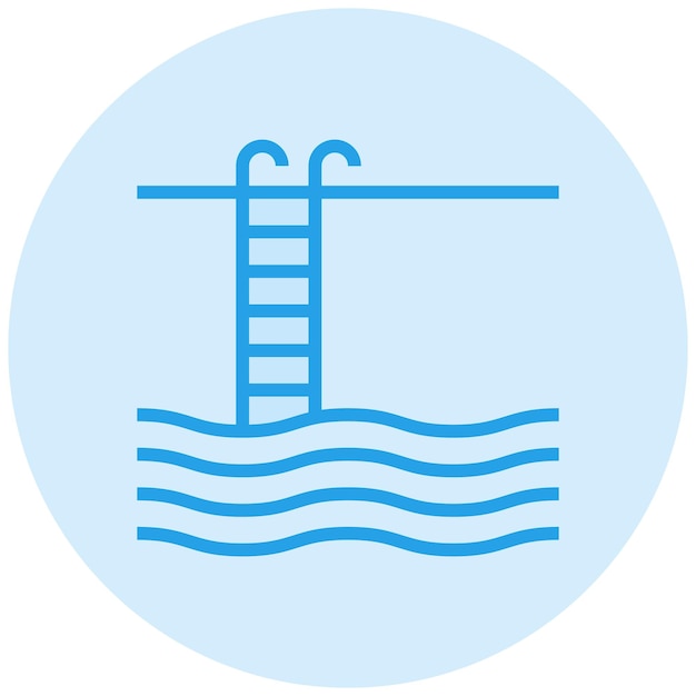 Piscina de ilustraciones de diseño de íconos vectoriales