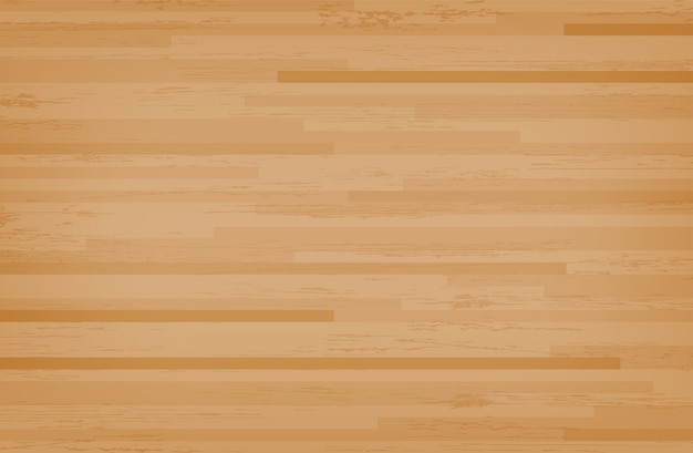 Vector piso de corte de baloncesto de arce de madera dura.