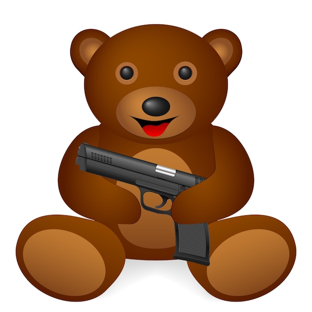 Pistola de oso