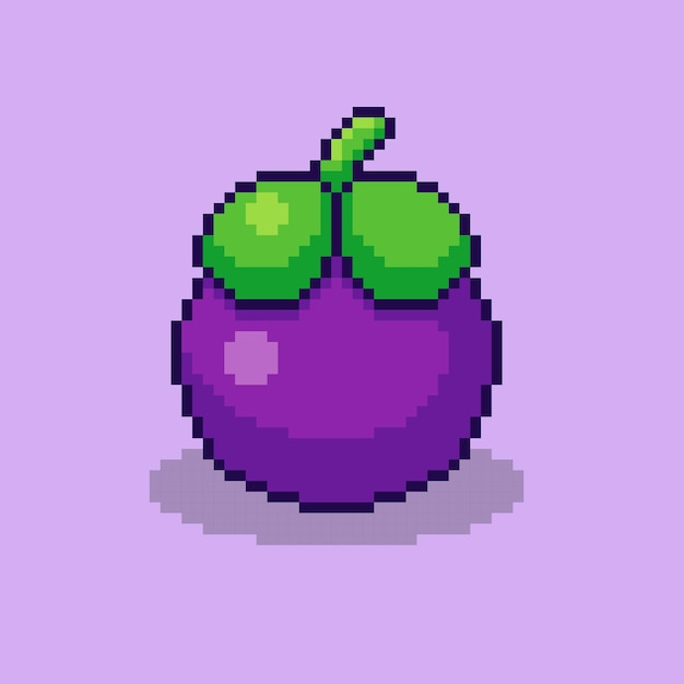Pixel art Diseño de activos del juego Mangosteen