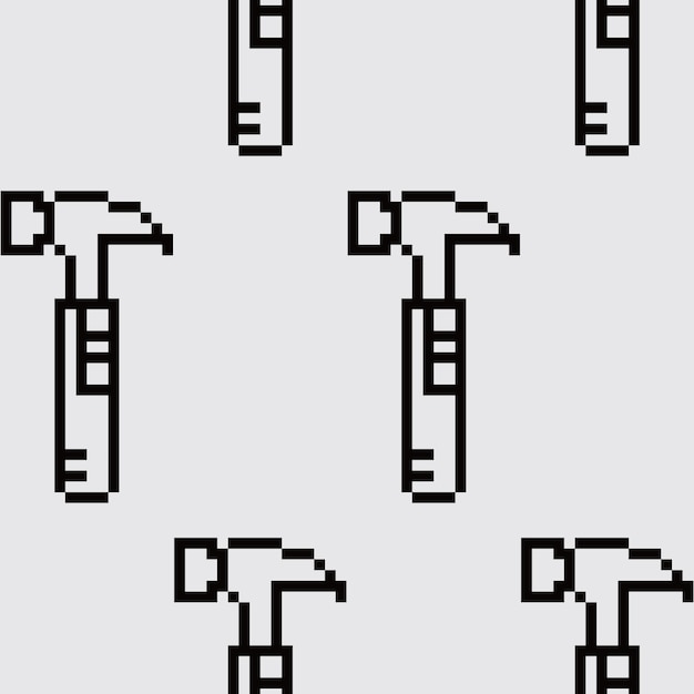 pixel art estética vintage diseño de sprite retro